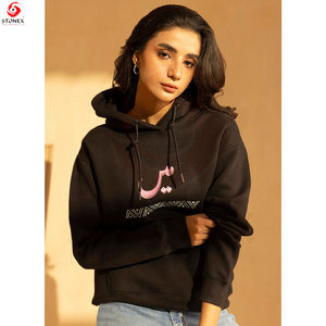 Sudadera con Capucha Formal para Mujer, Absorbente de Humedad, Ligera, de Alto Rendimiento, 100% Algodón-Felpa, para Gimnasio y Running - Product Image 2