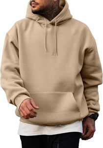 Sweat-shirt à capuche pour homme, pull-over décontracté, nouveau modèle, jaune, vert, rose, violet, orange - Product Image 1