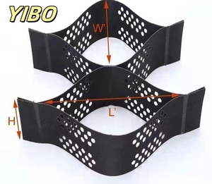 HDPE geocell đường lái xe giữ lại tường sỏi lưới để xây dựng đường lái xe - Product Image 1