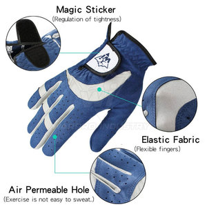 Guantes de Golf de Tela Elástica y Flexible para un Agarre Máximo y un Rendimiento Duradero - Product Image 6