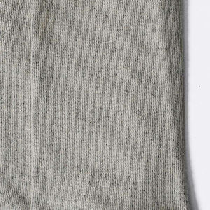 Chaussettes grises pour hommes avec bordure rouge sur le cordon et la pointe des orteils, en coton tricoté respirant, pour un usage quotidien, style printemps, coupe classique - Product Image 6