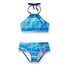 Vente en gros de maillots de bain sexy pour femmes, faits à la main, avec logo sur le devant, 1 pièce - Product Image 2