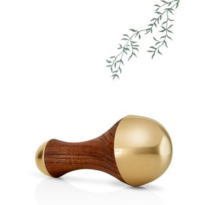 Collection d'accessoires en bois traditionnels faits à la main pour la décoration créative de la maison - Product Image 5