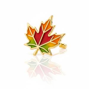 Accesorios para traje de hombre, decoración de bolsillo, pin metálico personalizado con trébol de cuatro hojas. - Product Image 6