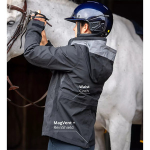 Manteaux d'équitation australiens imperméables en gros pour hommes, longs manteaux Duster en toile cirée, pour l'équitation - Product Image 3
