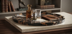 Exquisite Marble Handicrafts Wholesale, Elegant Decorative <b>Stone</b> Items for Home Interiors and Gifts, Custom Marble Art - Product Image 2