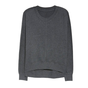Sudadera Oversize para Mujer, Algodón Premium, Corte Holgado, Manga Larga, Cuello Redondo, Estilo Casual Urbano, Suave y Cálida - Product Image 4
