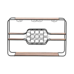 ตู้บาร์บุฟเฟ่ต์ไม้มะม่วงสไตล์โมเดิร์น 2 ประตู พร้อมที่เก็บของ หรูหรา ผลิตด้วยมือ เฟอร์นิเจอร์ห้องนั่งเล่นสำหรับใช้ในโรงแรม - Product Image 2