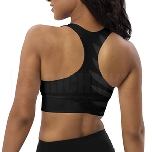 เสื้อชั้นในกีฬาสำหรับผู้หญิงไซส์ใหญ่ คุณภาพสูง แห้งเร็ว ระบายอากาศได้ดี พร้อมฟังก์ชั่นกระชับรูปทรงและรองรับแรงกระแทกสูง สำหรับออกกำลังกาย - Product Image 5