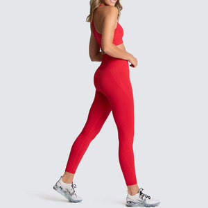 Ensemble de yoga pour femmes de qualité supérieure, style nouveau, vêtements de fitness pour femmes, ensemble de yoga pour la vente en ligne - Product Image 4