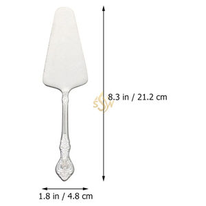 Espátula y Cuchillo Dorados para Servir Postres al por Mayor para Restaurantes y Hoteles, Servidor de Pastel de Acero Inoxidable de Diseño de la Mejor Calidad - Product Image 2