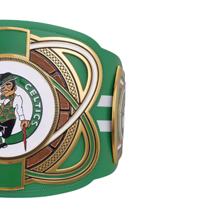 Cinturón de Campeonato de los Boston Celtics, Cinturón Deportivo Personalizado, Edición Exclusiva de Colección, Cinturones para Fanáticos del Baloncesto - Product Image 6