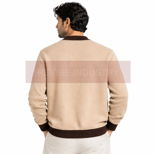 Men Premium Knitted <b>Cardigan</b> <b>Sweater</b> Soft Cotton Blend Button Front Casual Winter Layering Wear Comfortable Warm Clothing - Product Image 6