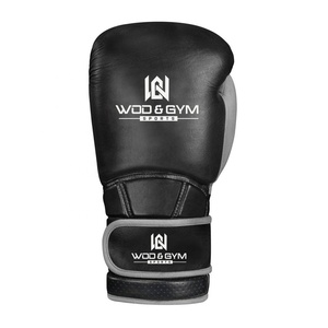 ถุงมือชกมวยแบบเจลสำหรับฝึกชกมวย MMA หนังวัวแบบออกแบบได้ตามต้องการทนทานผลิตโลโก้ได้ตามต้องการ - Product Image 5