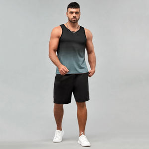 Camisetas sin mangas deportivas informales para hombre, nuevas, lisas, para culturismo, gimnasio, transpirables, de punto, para hombre - Product Image 5