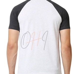 T-shirt Henley à col rond ample pour homme avec design personnalisé, 100% coton, écologique et respirant, séchage rapide - Product Image 1