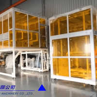 Nouveau système de tamponage en verre à 15 couches en aluminium anodisé BUFFER G6 pour la manipulation des panneaux TFT LCD dans l'automatisation des usines de fabrication