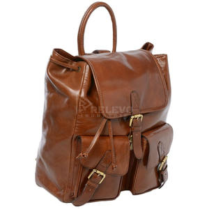 Sac à dos de luxe personnalisé en cuir véritable pour couches, multifonctionnel, grande capacité, pour maman et bébé, idéal pour l'allaitement et les voyages - Product Image 2