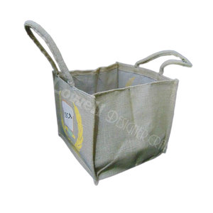 Handmade Eco-Friendly Jute Grocery Shopping <b>Bag</b> Reusable Natural Fiber Tote for Daily Market Shopping Office Use Casual Outings - Product Image 4