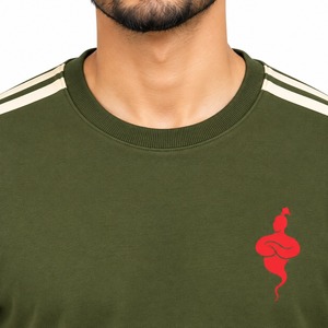 Camiseta de Hombre Estilo Vintage, Manga Corta, Informal, de Algodón, Corte Holgado, Transpirable, Ropa de Calle para Verano, Uso Diario - Product Image 5