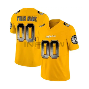 Camiseta de Fútbol Americano para Hombre, Longest Yard Mean Machine 18 Paul Crewe, Negra, Nueva, Cosida y Bordada, Malla Transpirable para Deportes al Aire Libre - Product Image 2