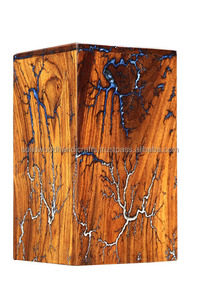 Urne funéraire en bois artisanale pour cendres d'adultes, urnes funéraires humaines, urnes de sépulture de haute qualité - Product Image 3