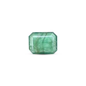 Natural Zambian Emerald 10.95 Carat Loose Gemstone for Fine Jewelry - Product Image 1