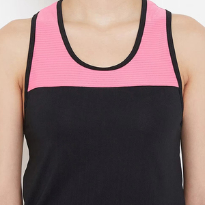 Nueva Llegada, Camiseta sin Mangas para Mujer, 100% Poliéster, Color Sólido, Secado Rápido, Ropa de Verano, Absorbe la Humedad, Diseño Estampado - Product Image 6