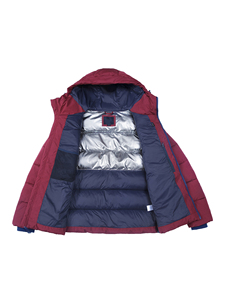 New Arrival Mens's Puffer Jacket Winter Outerwear Fashion Lightweight Warm Winter <b>Coat</b> with Thermal <b>Heat</b> Bubble Puffer jacket - Product Image 4