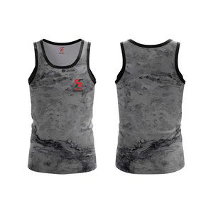Camisetas sin mangas para hombre Solid Trader Power Workout Gear, costuras resistentes, tela gruesa, ideales para entrenamiento de fuerza. - Product Image 1