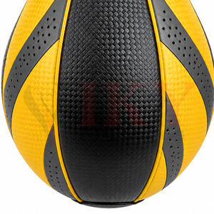 VIKY INDUSTRIES VI-BTB-1616 Ballon de vitesse de boxe en cuir PU robuste - Léger, rebond élevé, poids personnalisable pour la boxe - Product Image 5