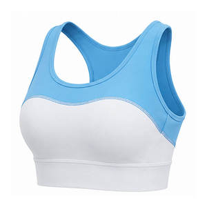 Sportswear Yoga Bra Girls Gym Fitness Wear Bra <b>Top</b> Custom Gym Clothes For Women Backless Sports Bra - Product Image 6
