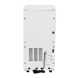 Purificateur d'eau domestique de bureau KANZEN-PK08 à osmose inverse alcaline ionisée avec technologie d'électrolyse au platine PRIMER pour eau à pH – Article populaire - Product Image 4