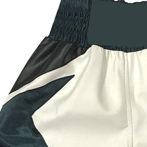 Pantalones Cortos de Muay Thai Hechos a Medida para Hombre y Mujer, Transpirables, de Algodón Tejido, Ligeros, para Boxeo y Gimnasio - Product Image 4