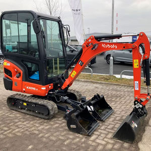 Vente directe d'usine en gros à prix compétitif, excavatrice Kubota U56-5 d'occasion de qualité originale, mini-excavatrice sur chenilles à vendre - Product Image 3