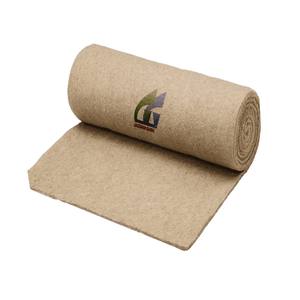 Rouleau de feutre de jute 100 % naturel pour travaux de jardinage, 100 cm de large, 25 mètres de long, fournisseur en gros Goodman Global Bangladesh - Product Image 1
