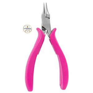 ESD-Safe <b>Small</b> Head Needle Nose Stainless Steel Pliers with Smooth Jaw &TealShield Molded Grip Handles 5.5 OAL - Product Image 4