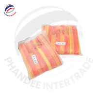 Bolsa de Plástico HDPE Personalizable con Diseño de Águila en Relieve, Asa Tipo Chaleco, Impresión por Grabado, Duradera, Precio Competitivo, Calidad de Exportación