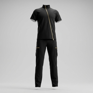Uniformes de Enfermería al por Mayor, Personalizados, Elásticos, Tallas Grandes, Estilo Jogger, Modernos y Sexys para Mujer, Resistentes al Agua - Product Image 2