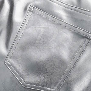 กางเกงหนังผู้ชายสุดหรู หนังนุ่มพรีเมียม ทนทาน สวมใส่สบาย เหมาะสำหรับชุดลำลองและชุดทำงาน - Product Image 5