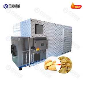 Fabricants chinois Machine à sécher les légumes Déshydrateur Séchoir automatique Machine à sécher les copeaux de manioc personnalisable - Product Image 6