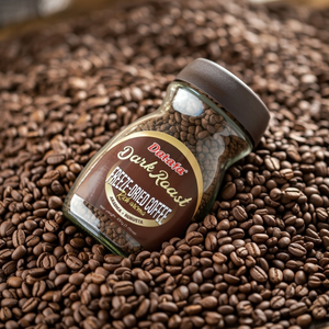 Café instantané lyophilisé de qualité supérieure OEM/ODM Abrabica/Robusta 1 en 1, sans sucre, première qualité - Product Image 4