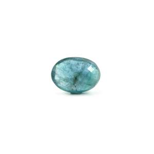 Loose Zambian Emerald 5.9 Carat Oval Heart Emerald Cut Synthetic Gemstone for Fine Jewelry - Product Image 2