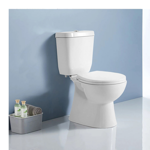 Inodoro sanitario WC de dos piezas de cerámica al precio más bajo de venta superior - Product Image 3