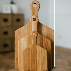 Tabla de Cortar de Acacia para Cocina, Resistente y de Alta Calidad, para Frutas, Verduras y Carne, Venta al Por Mayor - Product Image 1