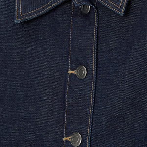 <b>Denim</b> <b>Jacket</b> Cotton Printed <b>Denim</b> <b>Jacket</b> <b>Cropped</b> Jeans <b>Jacket</b> for Women - Product Image 6