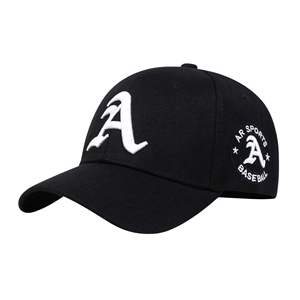Gorra de Béisbol de 6 Paneles con Logotipo Bordado en 3D Personalizado, MOQ Bajo, Ajustable con Hebilla, Visera Curva Sublimada, 100% Poliéster - Product Image 4