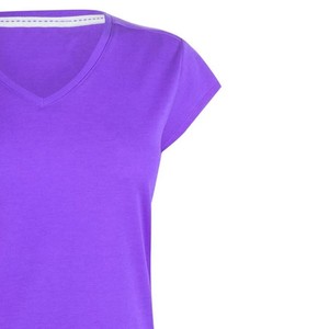 T-shirt personnalisé pour femme, sur mesure, décontracté, anti-plis, respirant et confortable pour adultes - Product Image 5