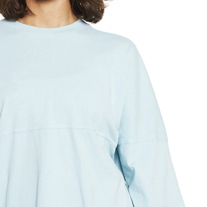 Camiseta Deportiva de Manga Larga para Mujer, de Secado Rápido, Color Sólido, Cuello Redondo, Estilo Urbano, de Primera Calidad - Product Image 4