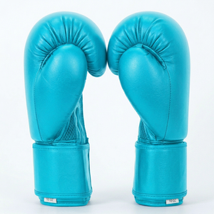 Nuevos Guantes de Boxeo de Primera Calidad con Diseño Personalizado, Guantes de Entrenamiento Deportivo con Protección, Servicio de Suministro Directo de Fábrica con Talla OEM - Product Image 5